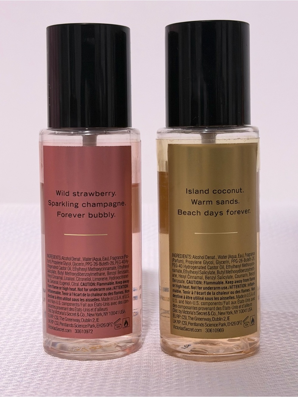 Victoria’s Secret Set of 2 Mini Fragrance Mists - Picture 4 of 4